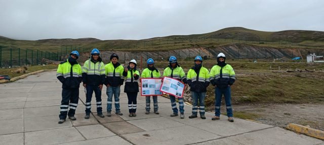 Equipo CURSA en campo - Cotabambas